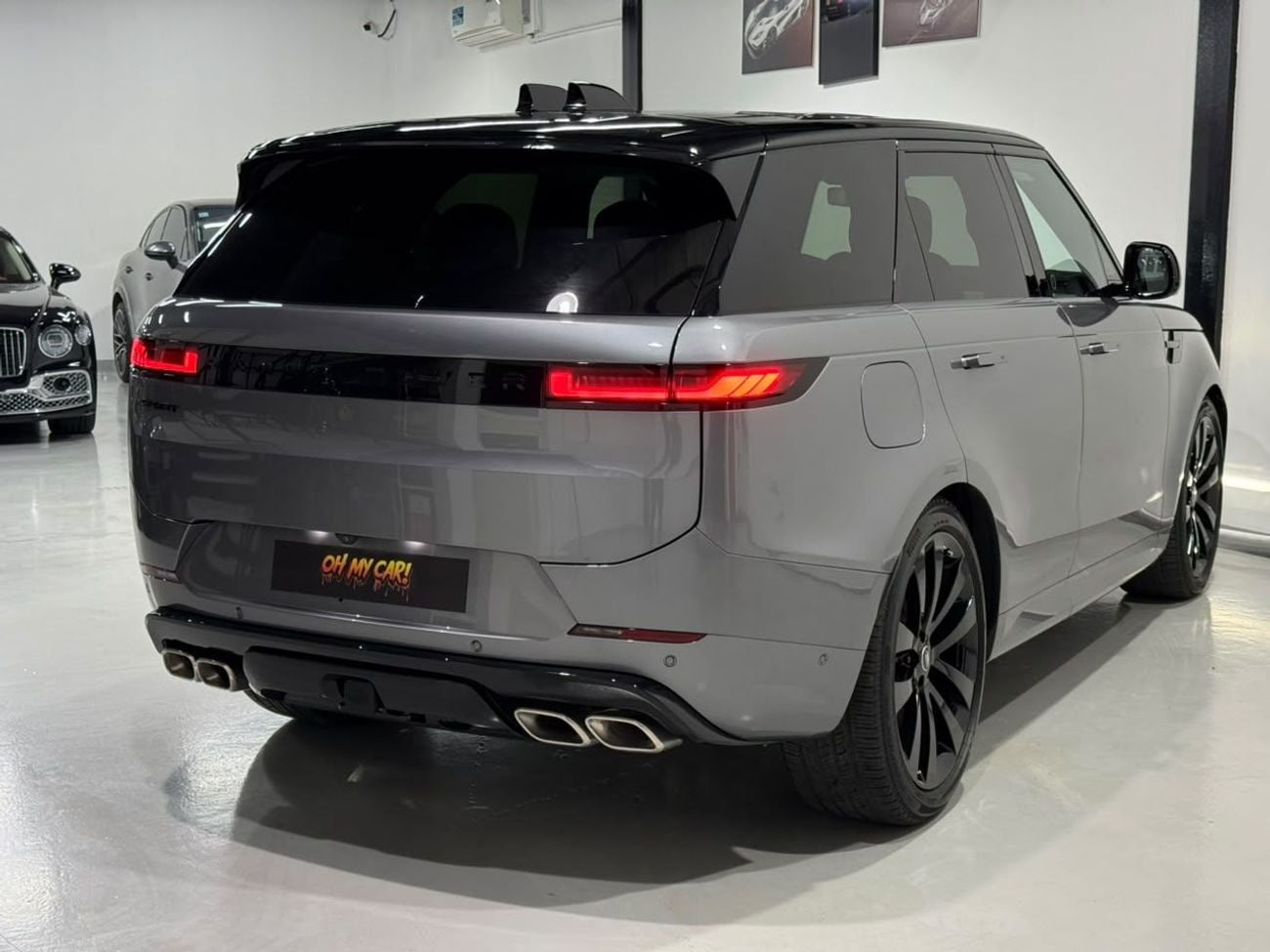 Land Rover Range Rover Sport 4.4 л 2025 г. Серый
