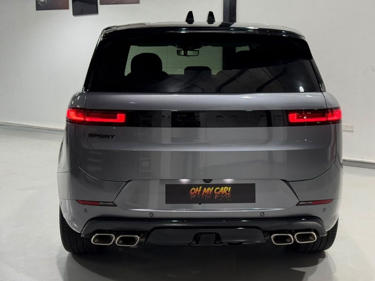 Land Rover Range Rover Sport 4.4 л 2025 г. Серый