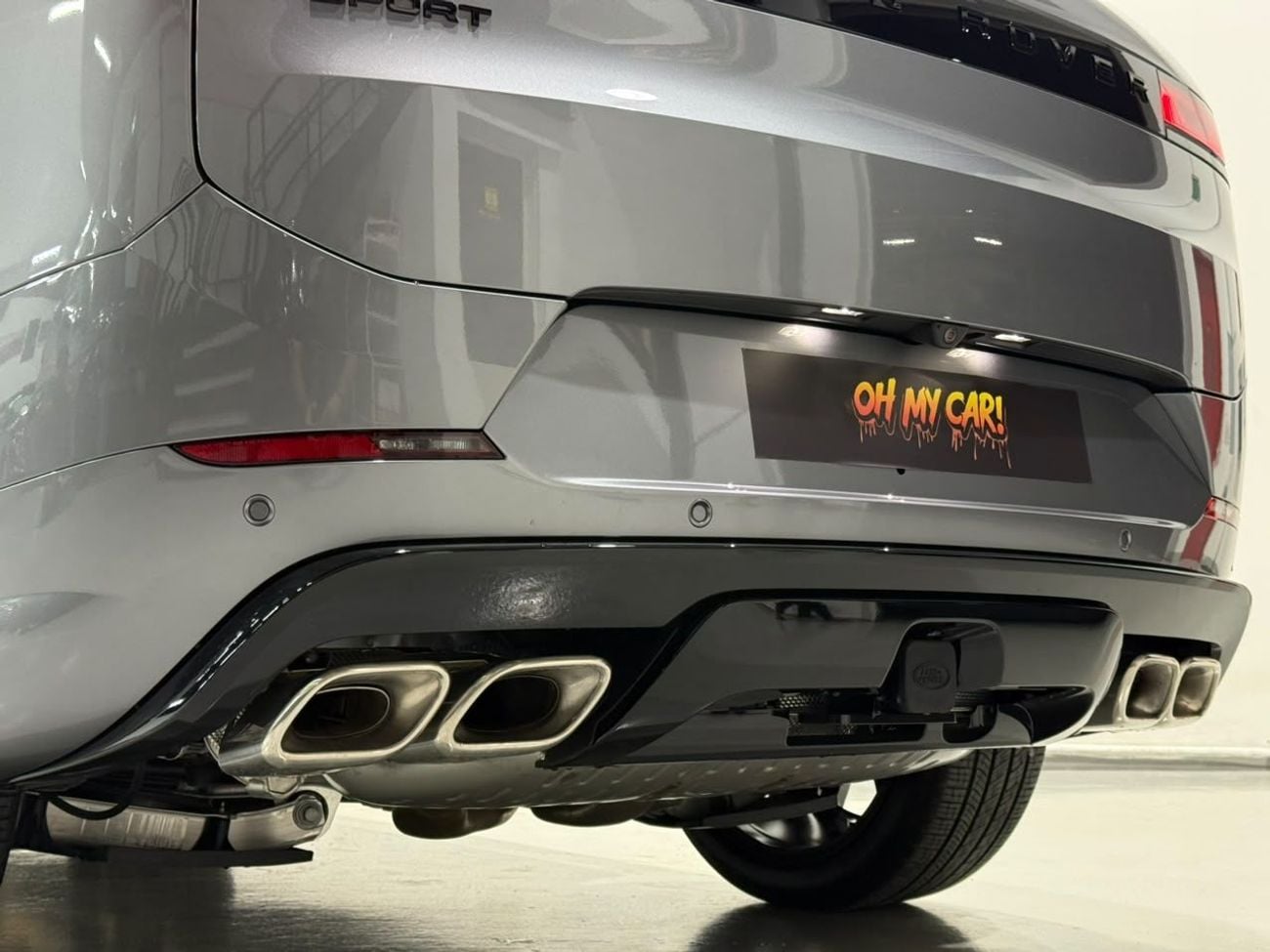Land Rover Range Rover Sport 4.4 л 2025 г. Серый