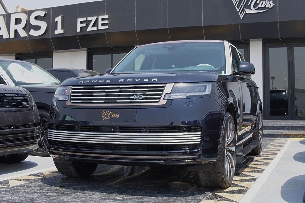 Land Rover Range Rover 4.4 л 2026 г. Синий