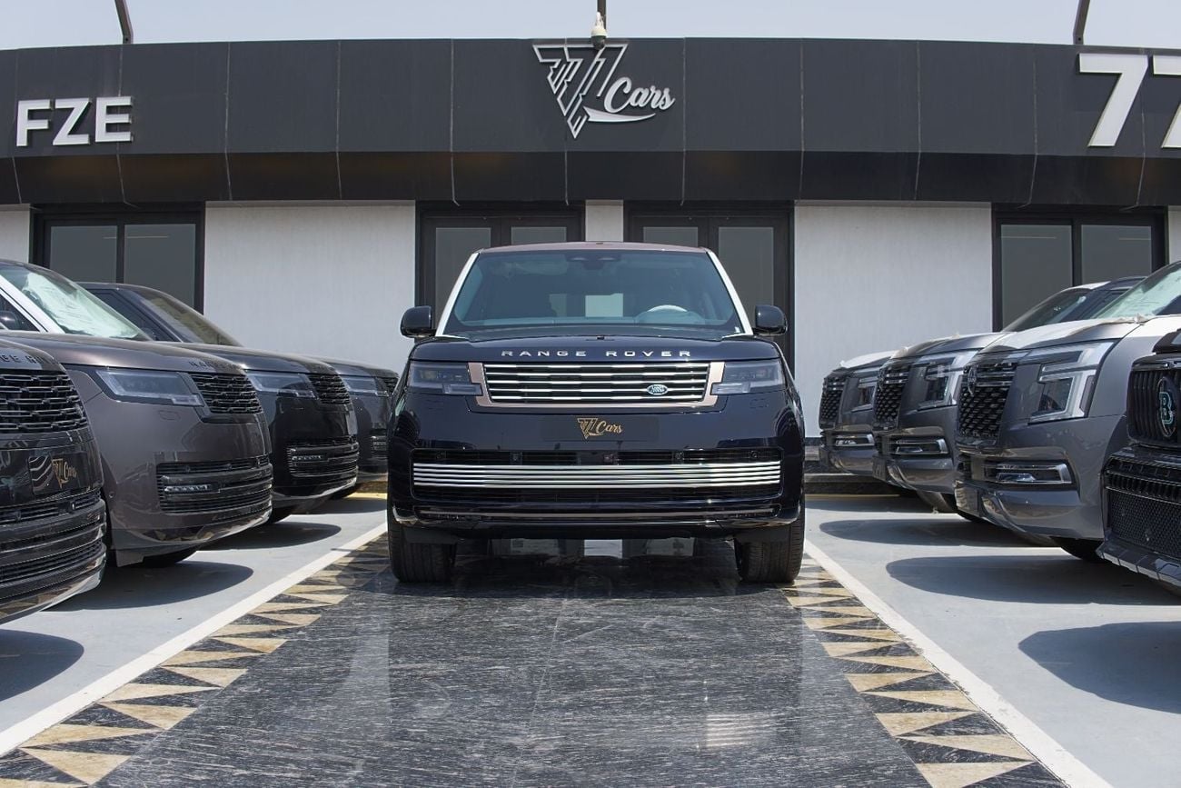 Land Rover Range Rover 4.4 л 2026 г. Синий