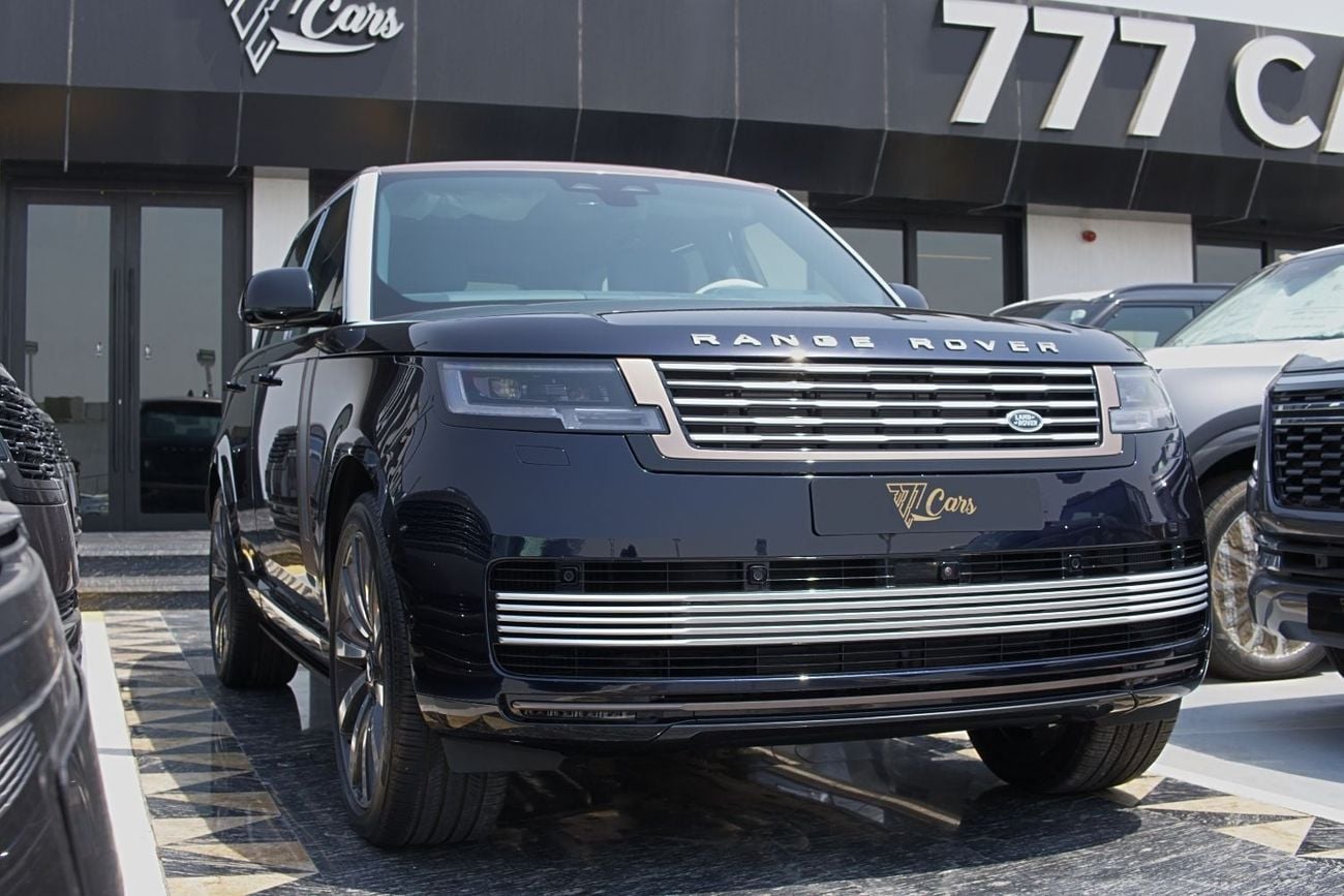 Land Rover Range Rover 4.4 л 2026 г. Синий