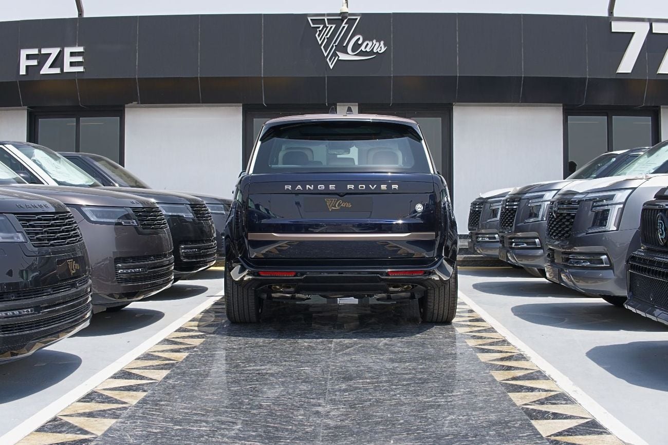 Land Rover Range Rover 4.4 л 2026 г. Синий