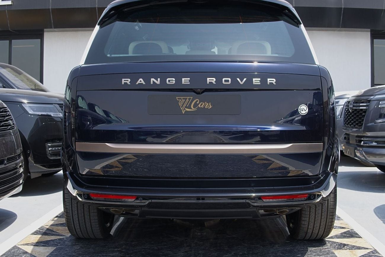 Land Rover Range Rover 4.4 л 2026 г. Синий