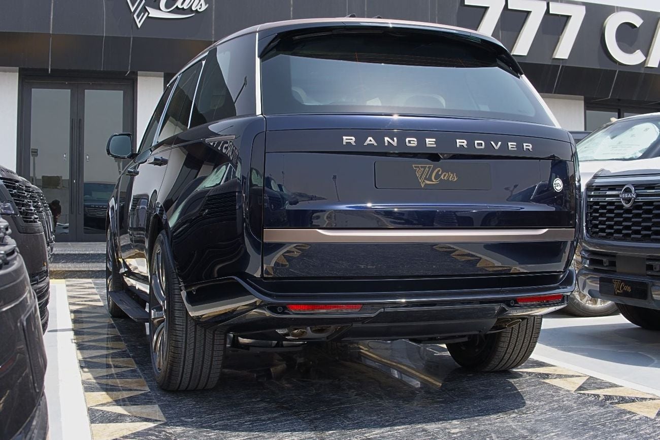 Land Rover Range Rover 4.4 л 2026 г. Синий
