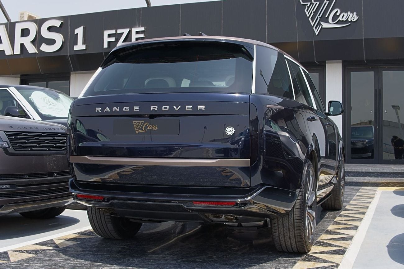 Land Rover Range Rover 4.4 л 2026 г. Синий