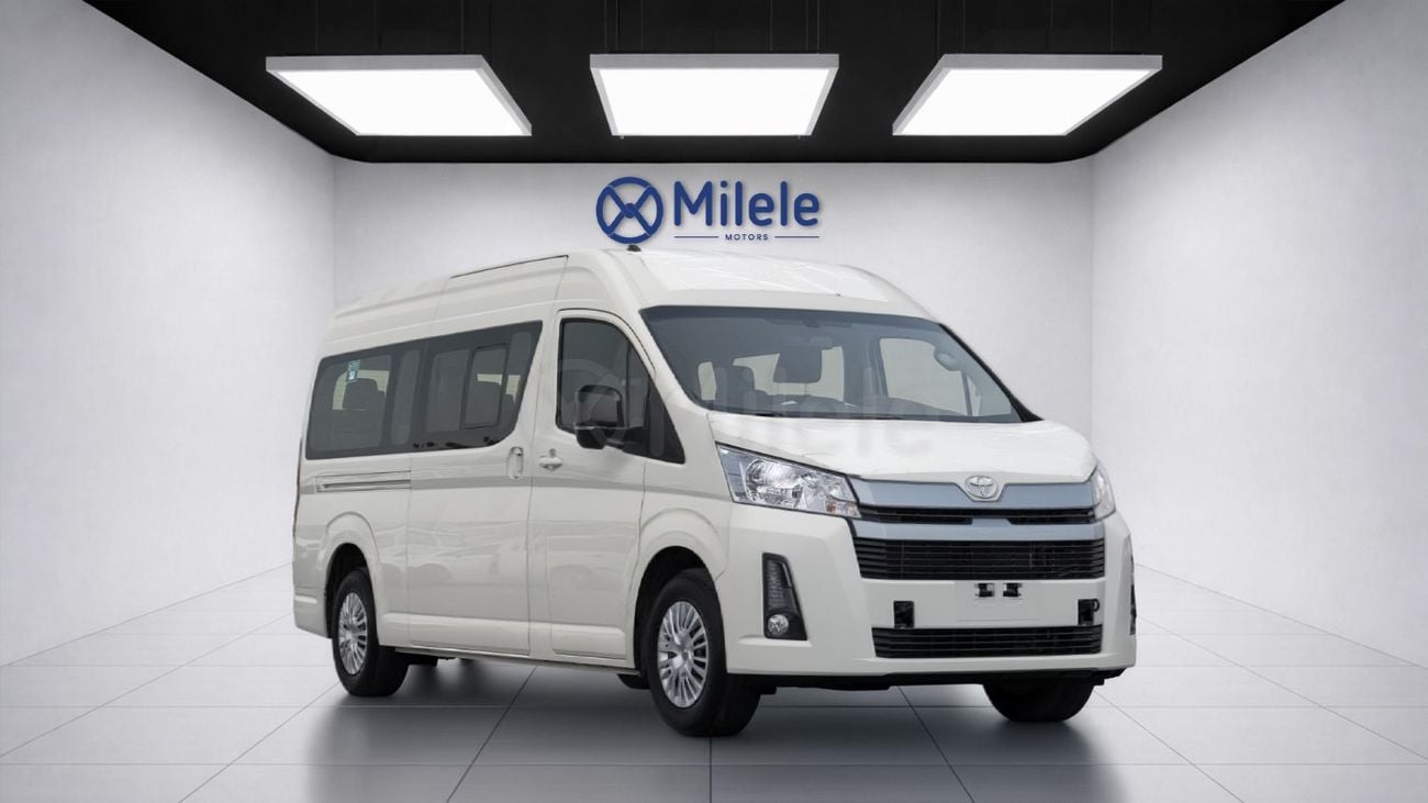 Toyota Hiace 3.5 л 2026 г. Белый
