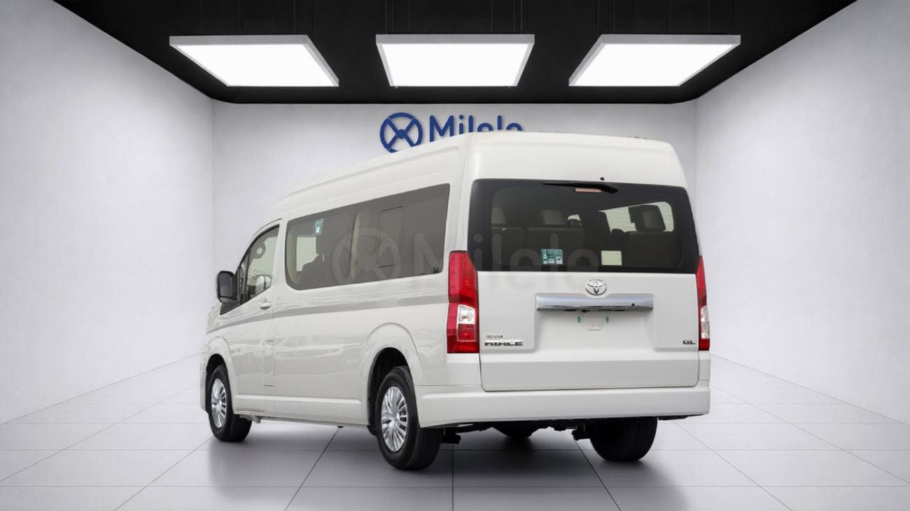Toyota Hiace 3.5 л 2026 г. Белый