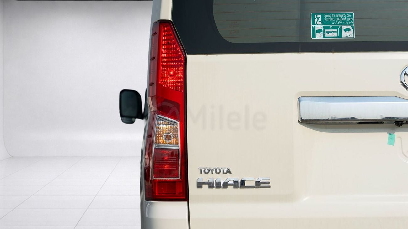 Toyota Hiace 3.5 л 2026 г. Белый