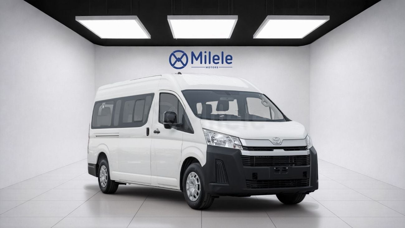 Toyota Hiace 3.5 л 2026 г. Белый