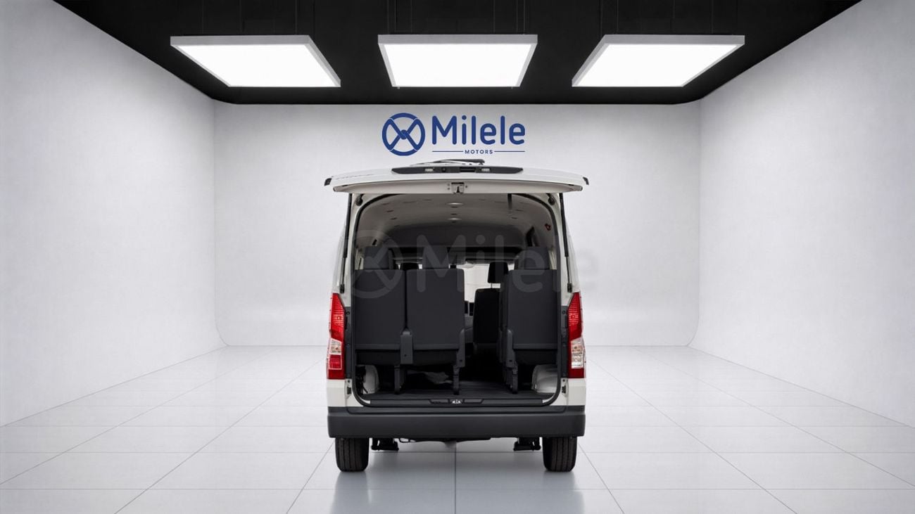 Toyota Hiace 3.5 л 2026 г. Белый
