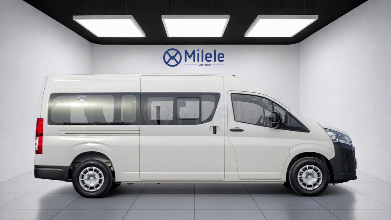 Toyota Hiace 3.5 л 2026 г. Белый