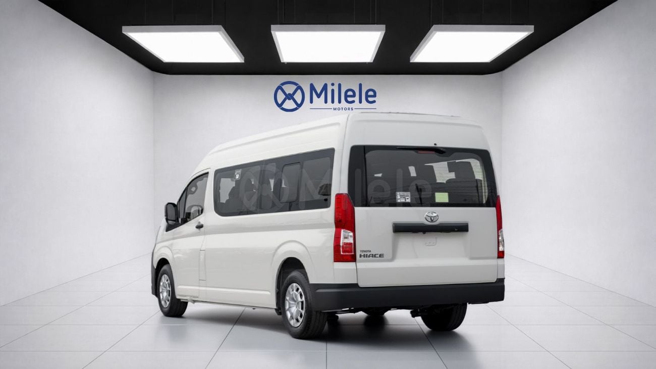Toyota Hiace 3.5 л 2026 г. Белый
