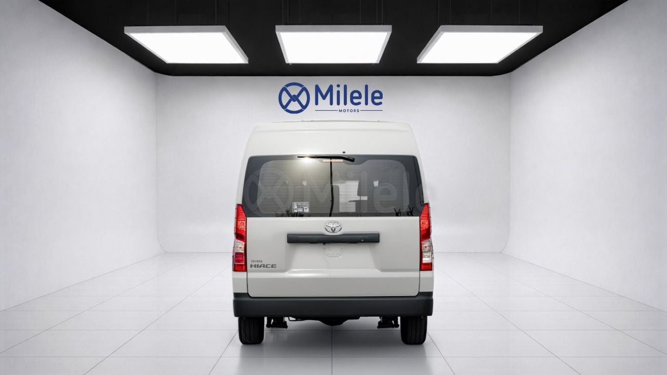 Toyota Hiace 3.5 л 2026 г. Белый