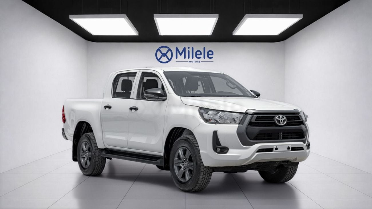 Toyota Hilux 2.7 л 2026 г. Белый