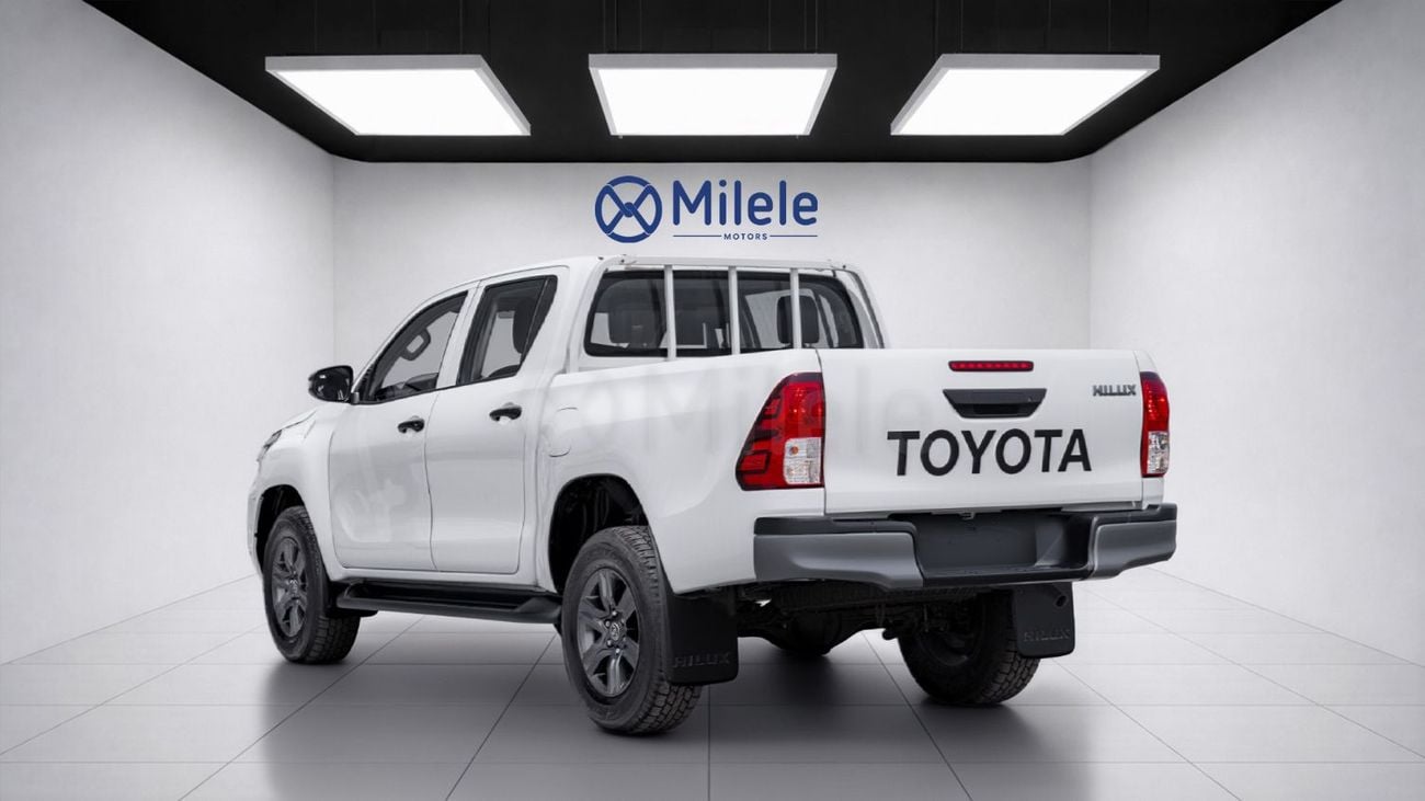 Toyota Hilux 2.7 л 2026 г. Белый
