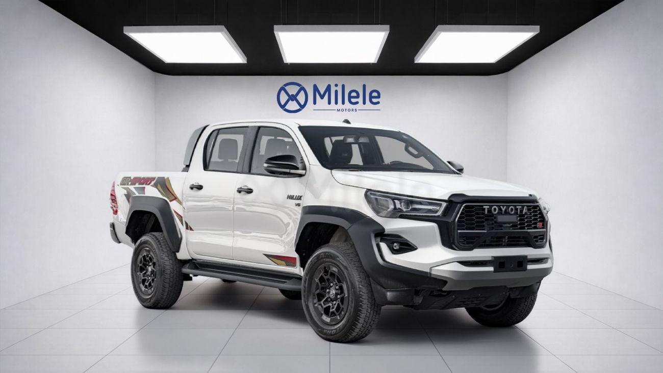 Toyota Hilux 4.0 л 2026 г. Белый
