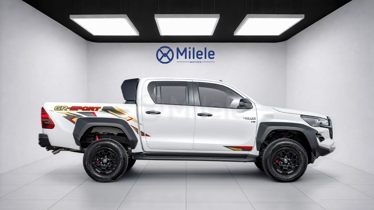 Toyota Hilux 4.0 л 2026 г. Белый