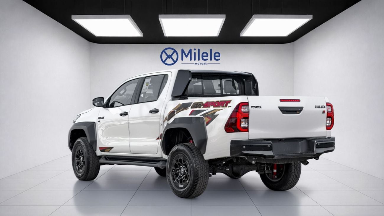 Toyota Hilux 4.0 л 2026 г. Белый