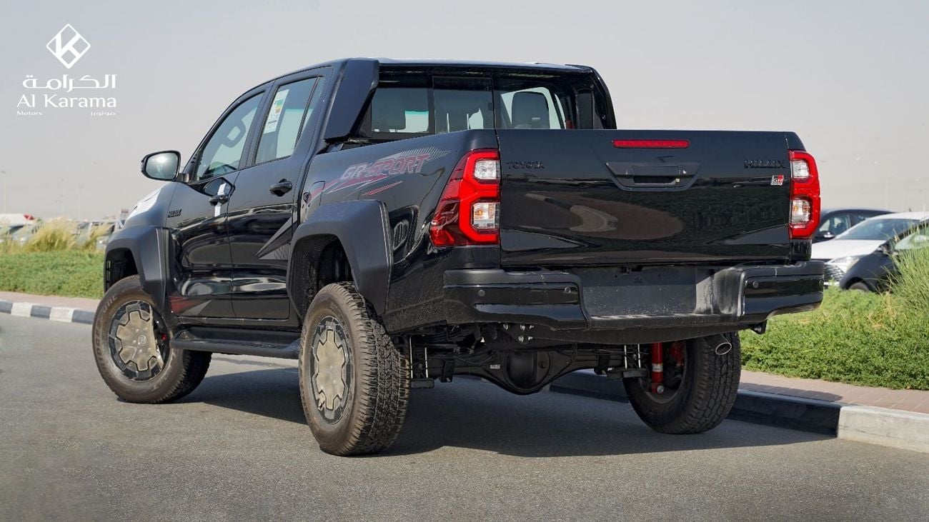 Toyota Hilux 2.8 л 2026 г. Чёрный
