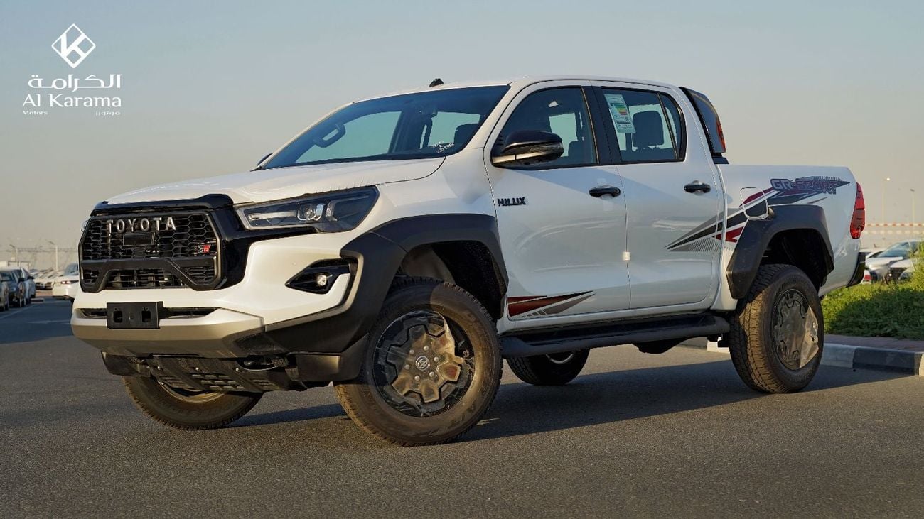 Toyota Hilux 2.8 л 2026 г. Белый