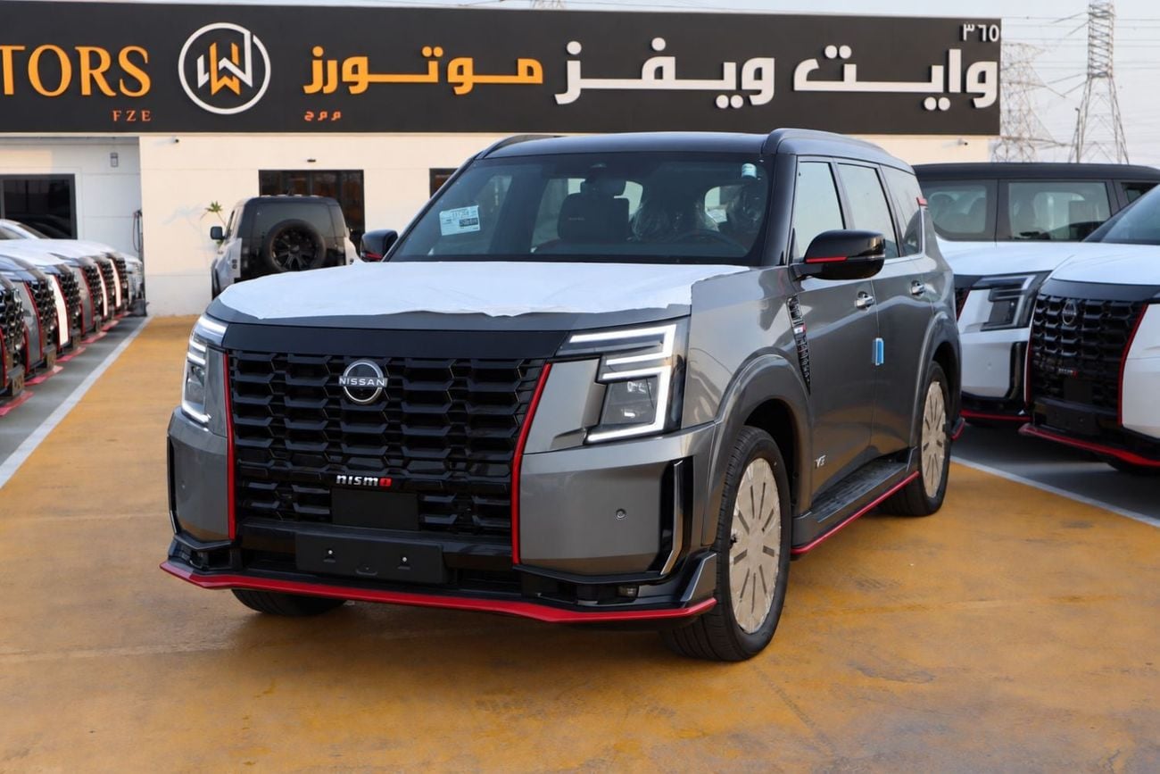 Nissan Patrol 3.5 л 2026 г. Серый, пробег 12 км