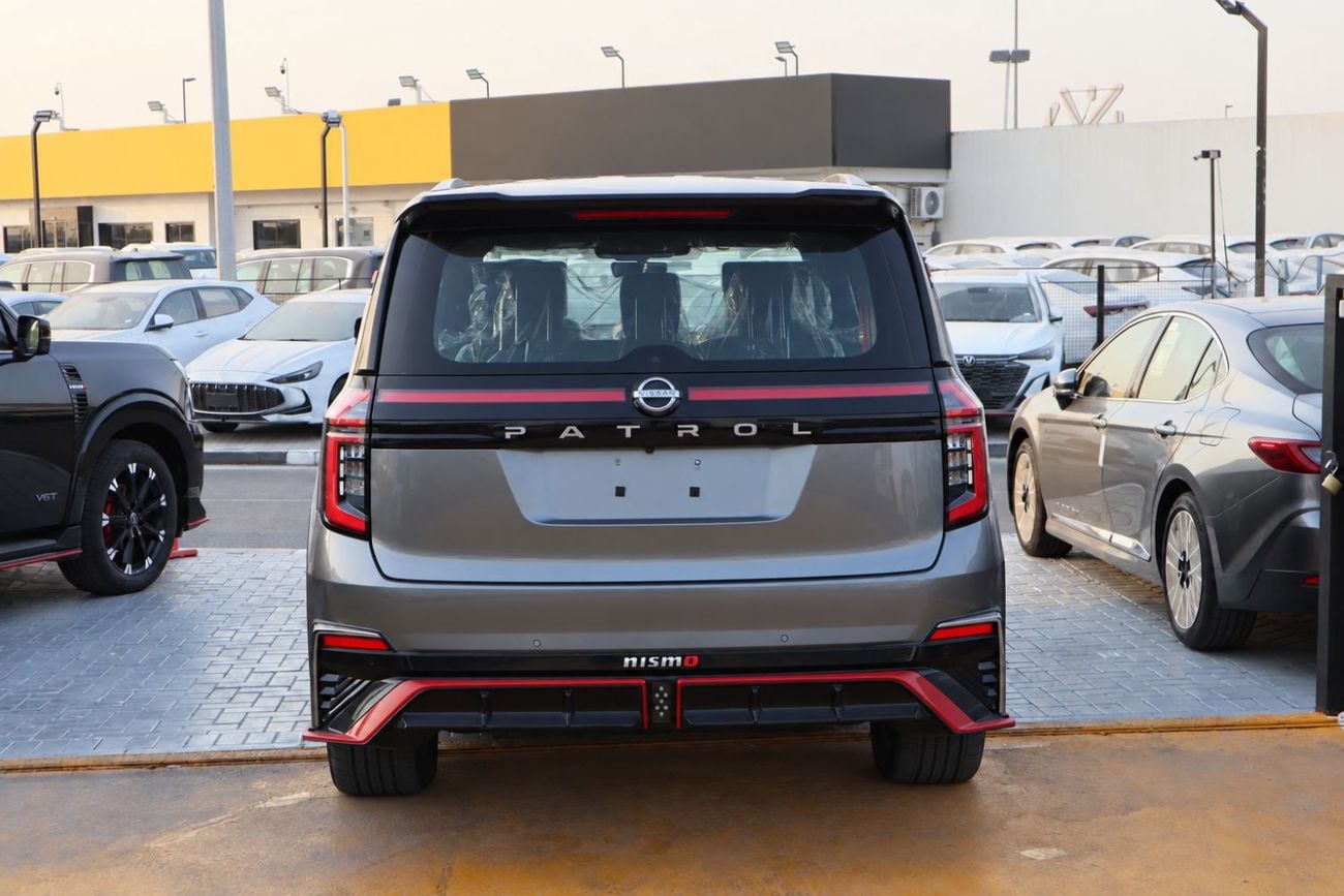 Nissan Patrol 3.5 л 2026 г. Серый, пробег 12 км