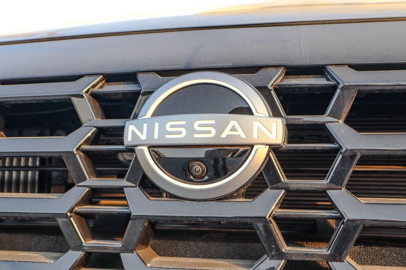 Nissan Patrol 3.5 л 2026 г. Серый, пробег 12 км