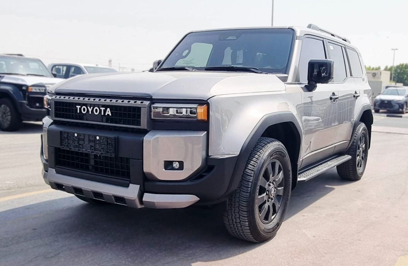 Toyota Prado 2.4 л 2026 г. Бронзовый