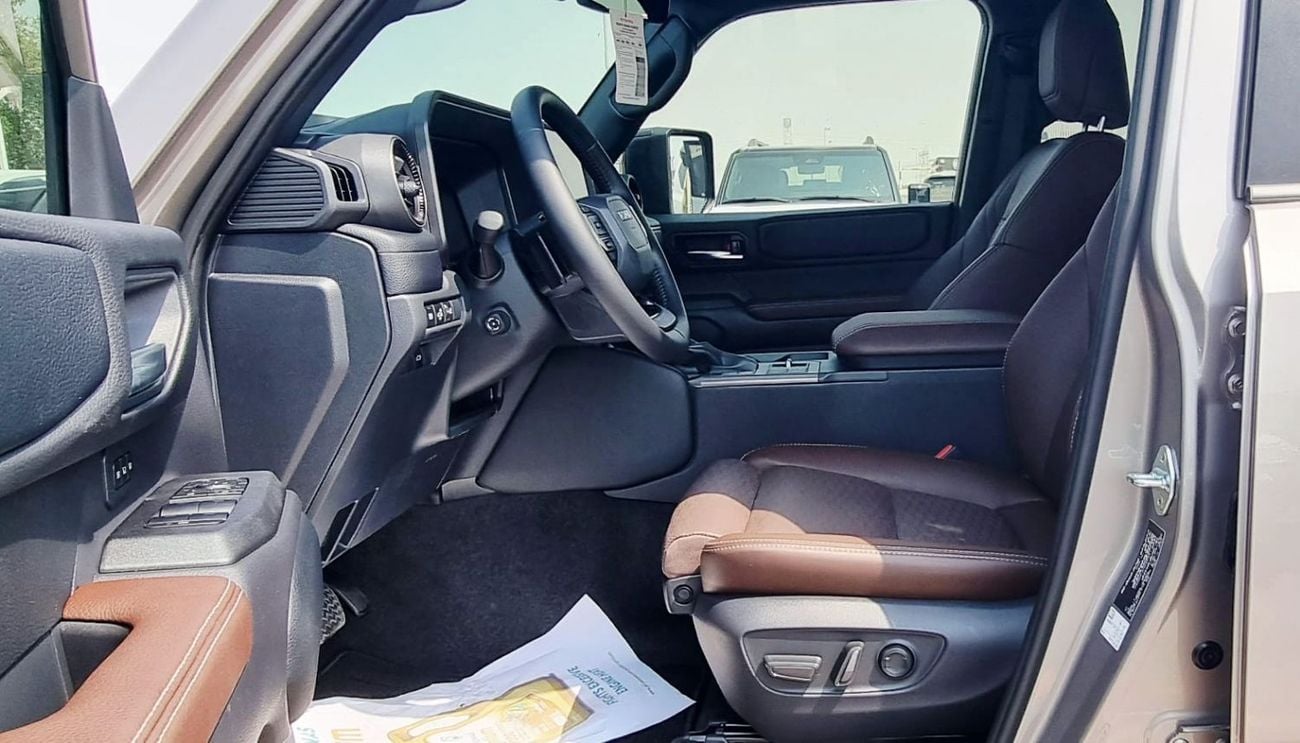 Toyota Prado 2.4 л 2026 г. Бронзовый
