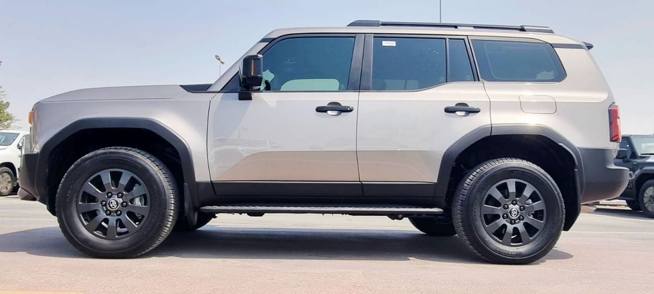 Toyota Prado 2.4 л 2026 г. Бронзовый