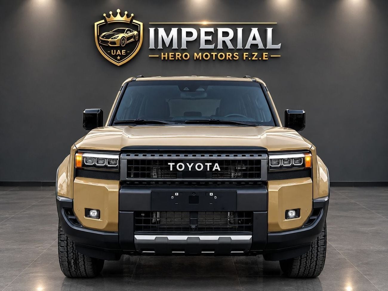 Toyota Land Cruiser 3.5 л 2026 г. Tan