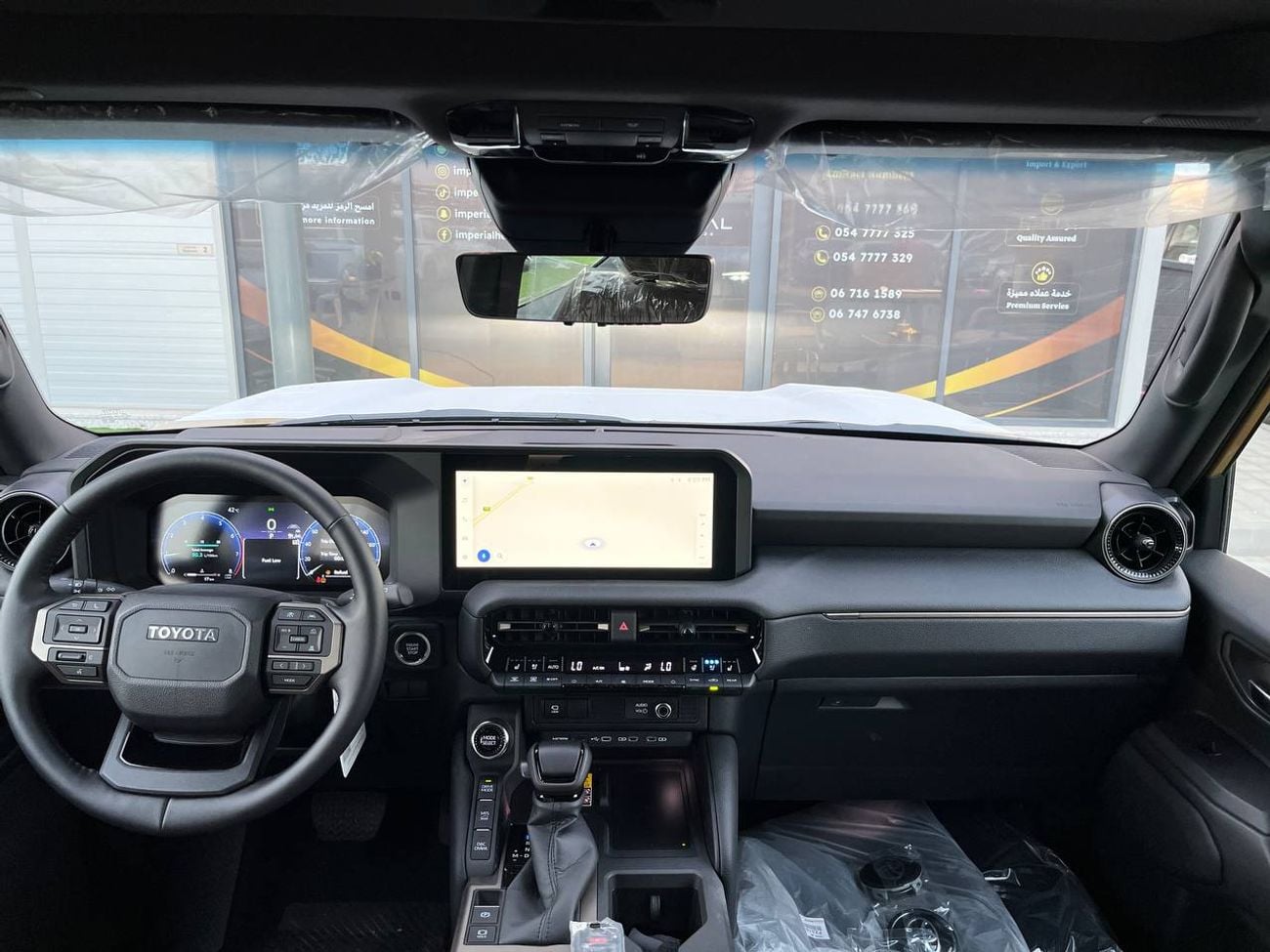Toyota Land Cruiser 3.5 л 2026 г. Tan