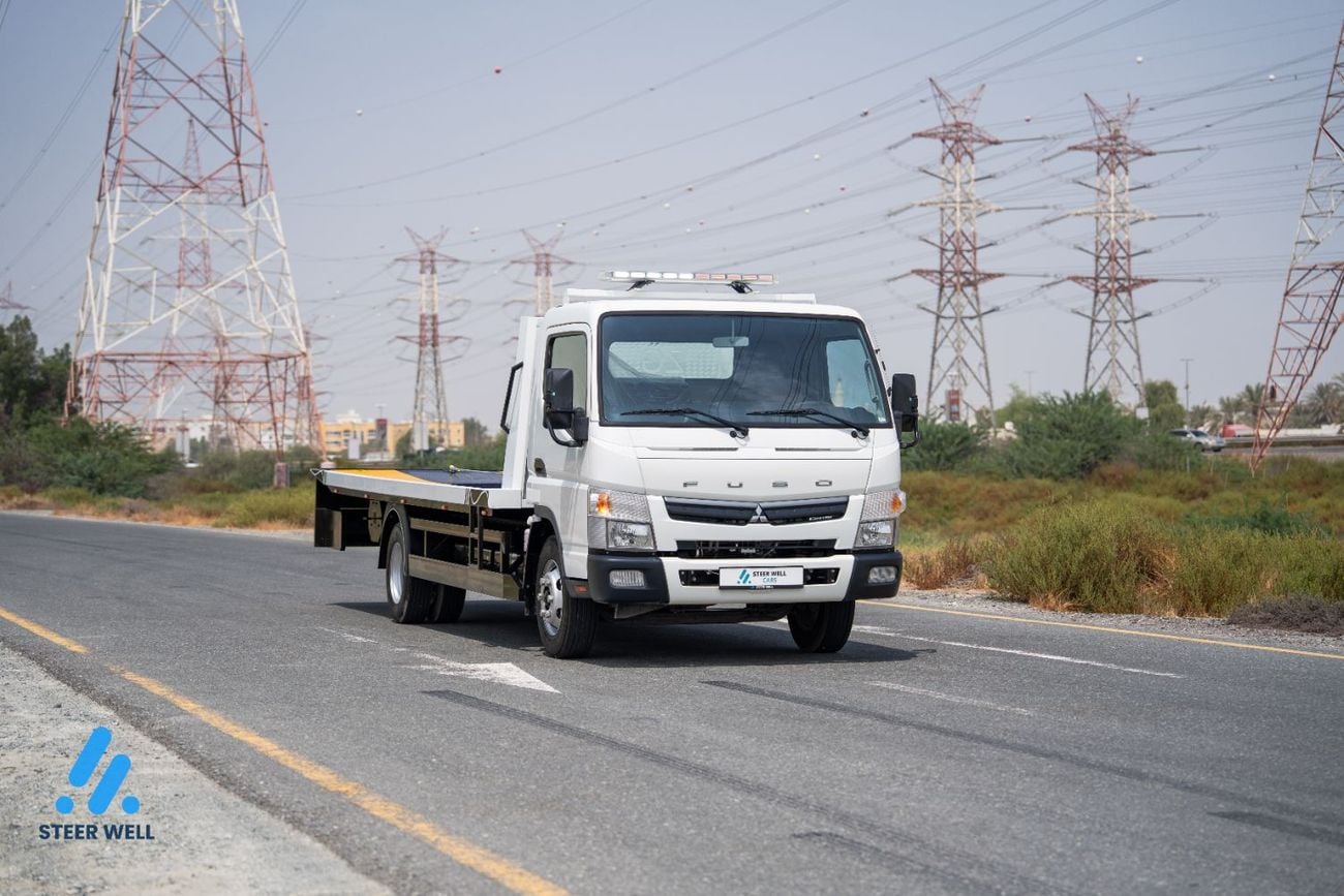 Mitsubishi Fuso Canter 3.0 л 2026 г. Белый, пробег 50 км