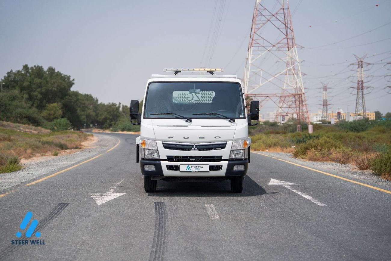 Mitsubishi Fuso Canter 3.0 л 2026 г. Белый, пробег 50 км