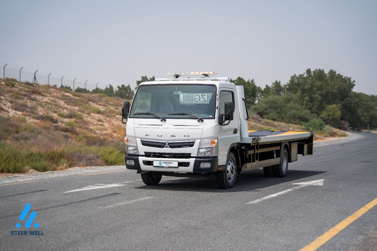 Mitsubishi Fuso Canter 3.0 л 2026 г. Белый, пробег 50 км