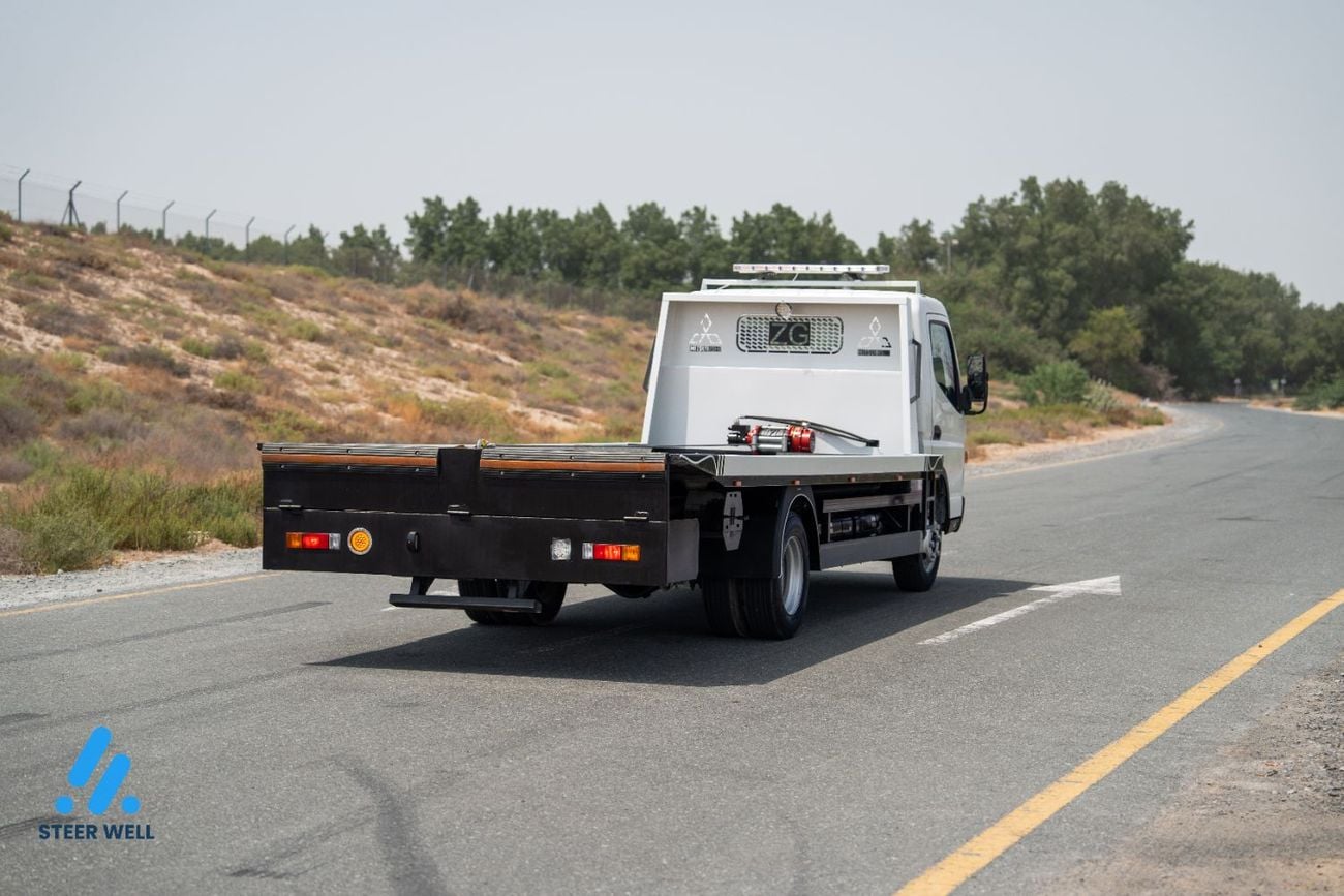 Mitsubishi Fuso Canter 3.0 л 2026 г. Белый, пробег 50 км