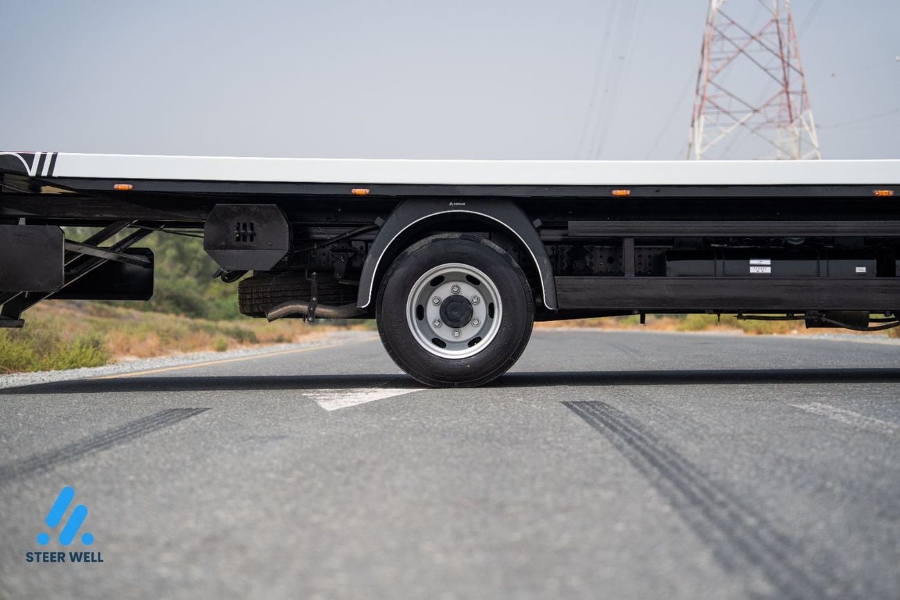 Mitsubishi Fuso Canter 3.0 л 2026 г. Белый, пробег 50 км