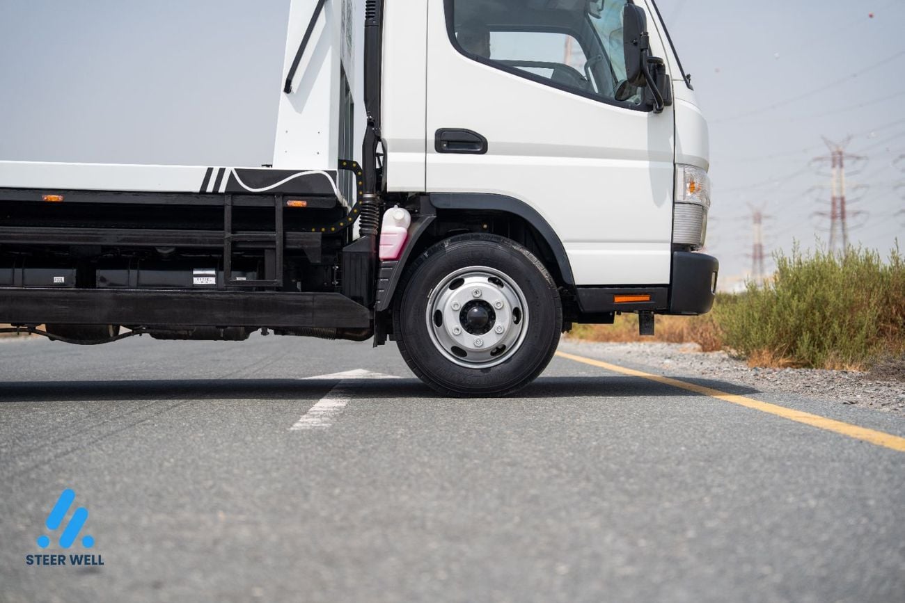 Mitsubishi Fuso Canter 3.0 л 2026 г. Белый, пробег 50 км