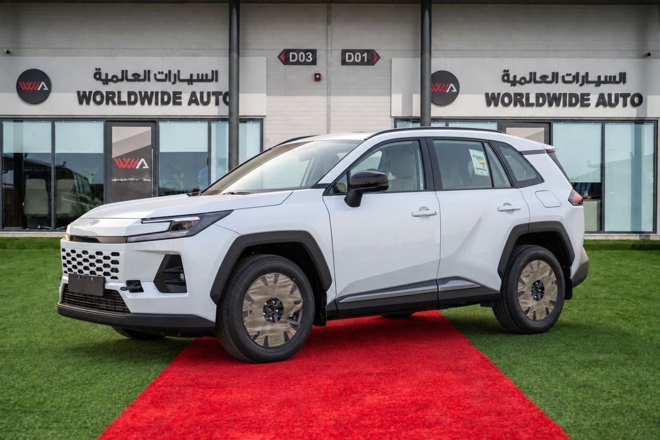 Toyota RAV4 2.0 л 2026 г. Белый
