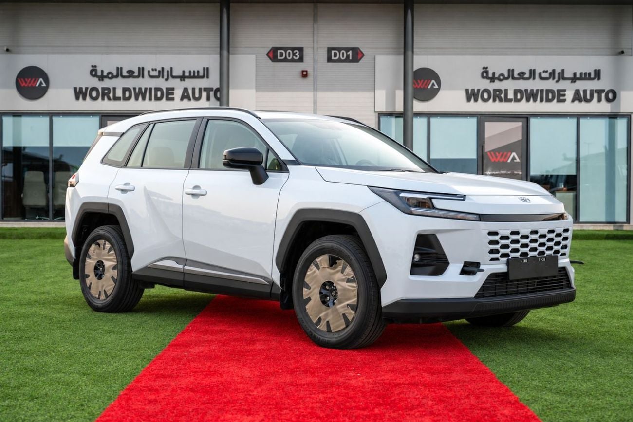 Toyota RAV4 2.0 л 2026 г. Белый