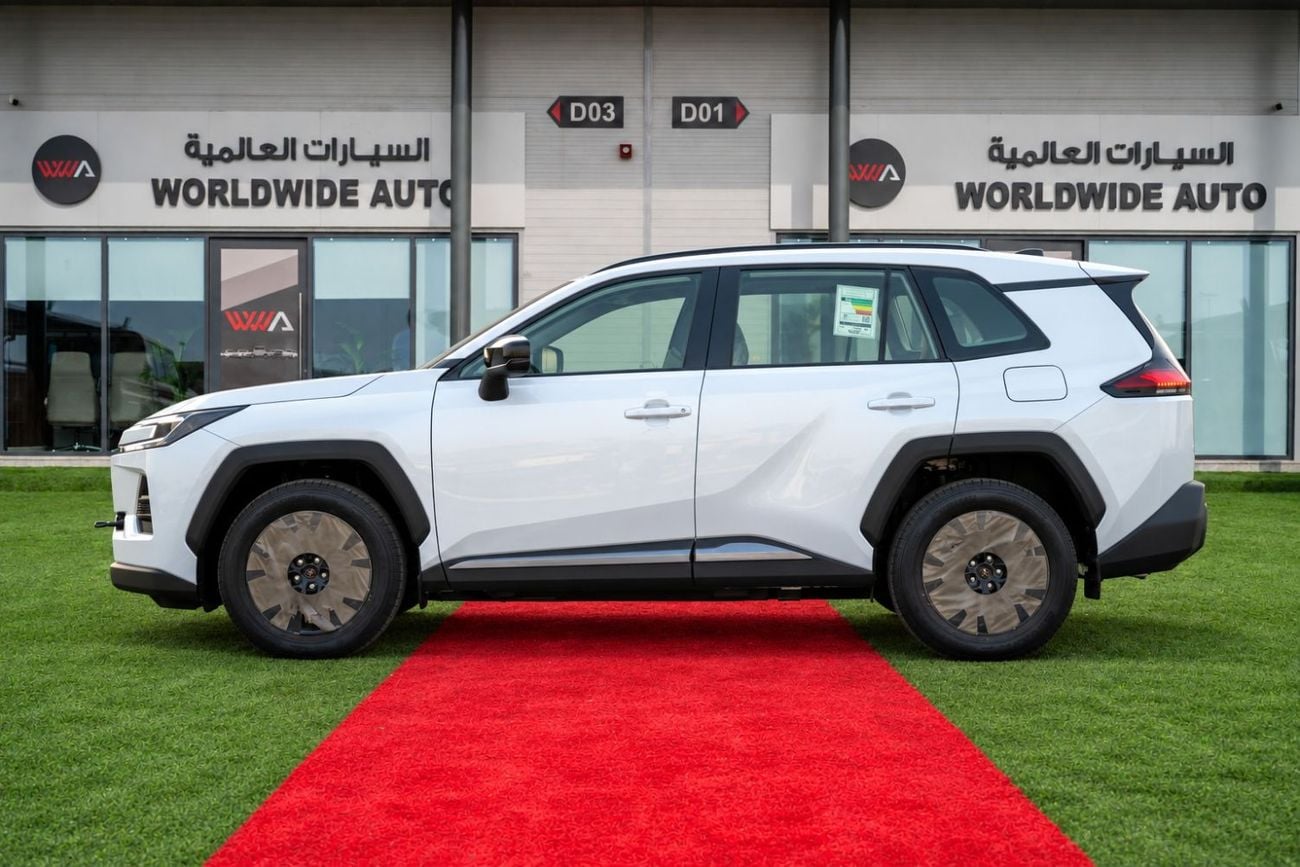 Toyota RAV4 2.0 л 2026 г. Белый