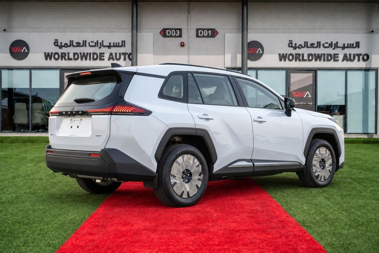 Toyota RAV4 2.0 л 2026 г. Белый