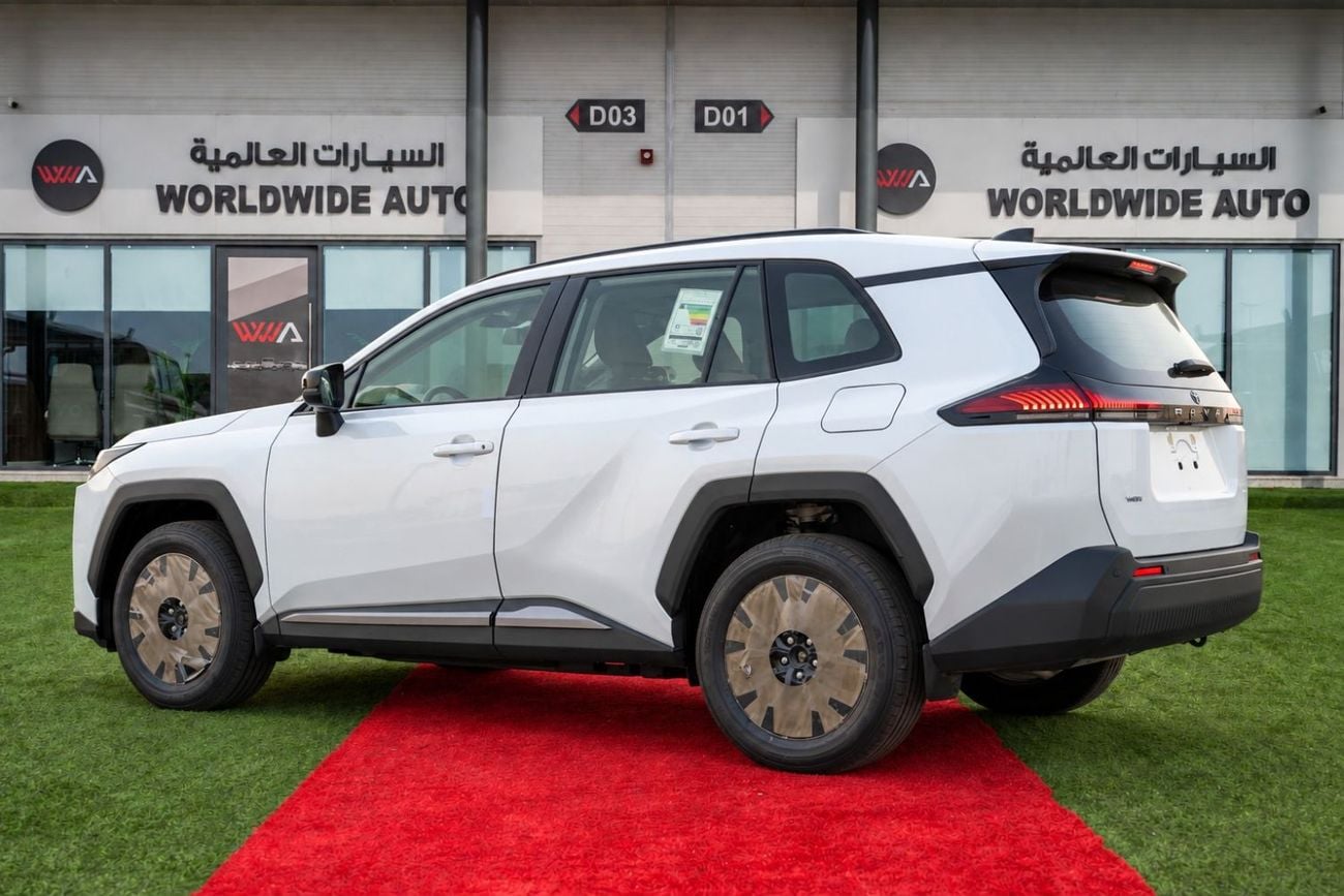 Toyota RAV4 2.0 л 2026 г. Белый