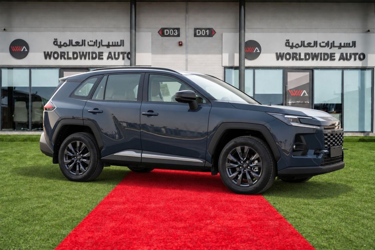 Toyota RAV4 2.0 л 2026 г. Серый