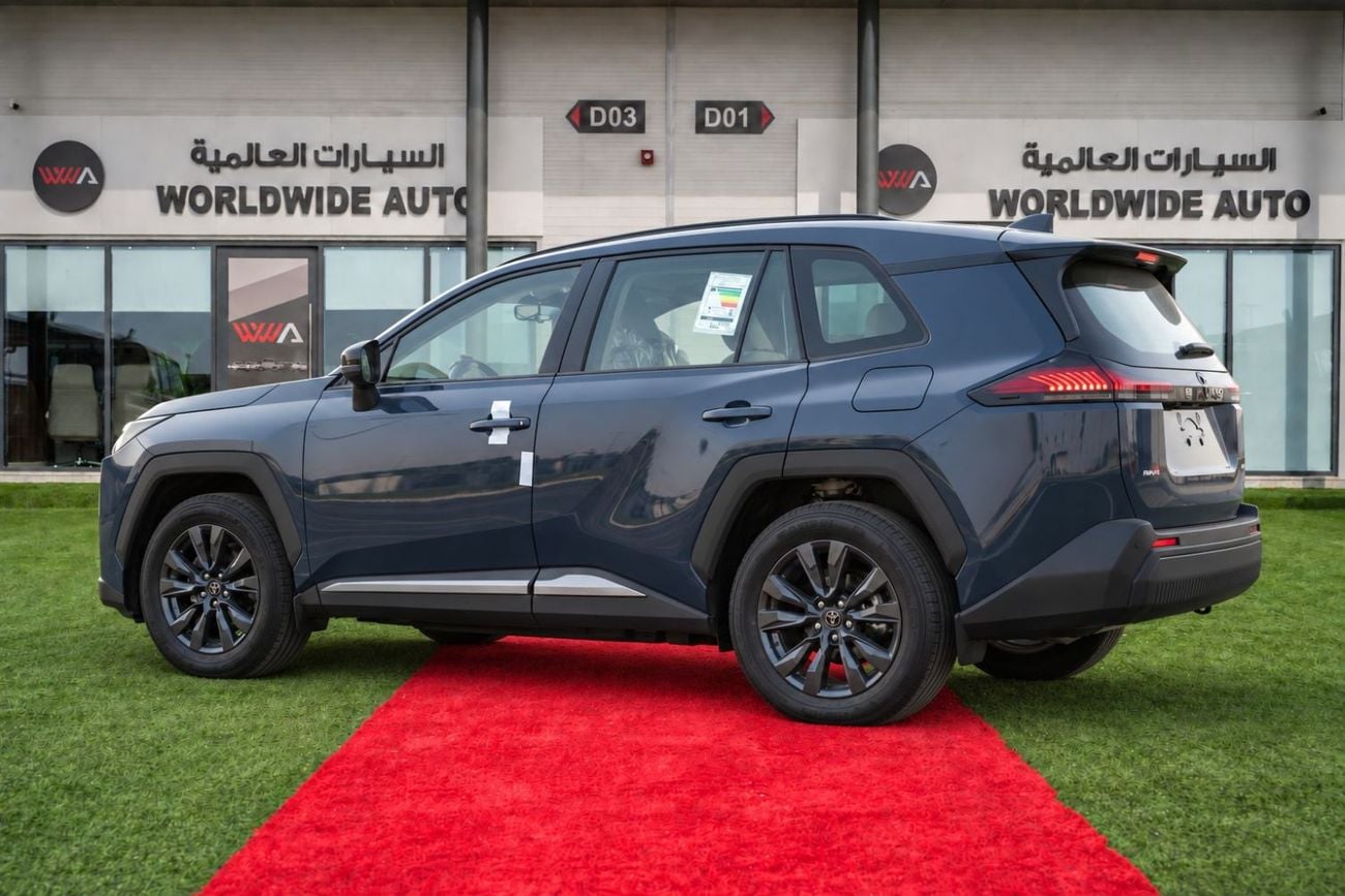 Toyota RAV4 2.0 л 2026 г. Серый