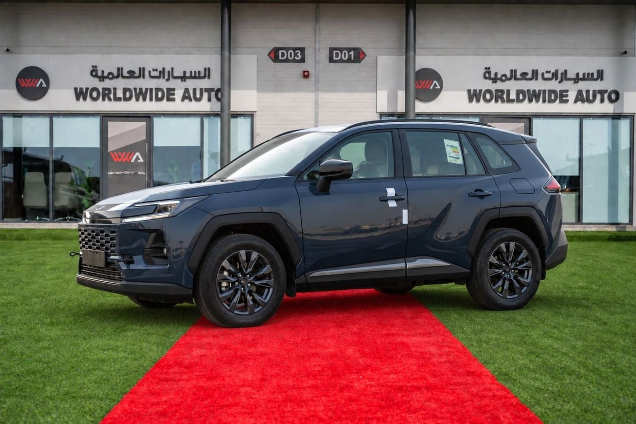 Toyota RAV4 2.0 л 2026 г. Серый