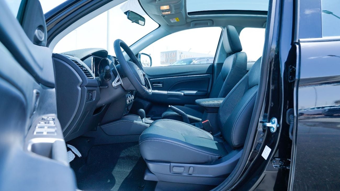 Mitsubishi ASX 2.0 л 2026 г. Чёрный
