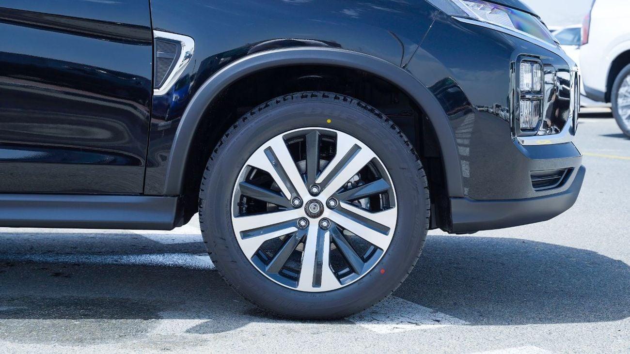 Mitsubishi ASX 2.0 л 2026 г. Чёрный