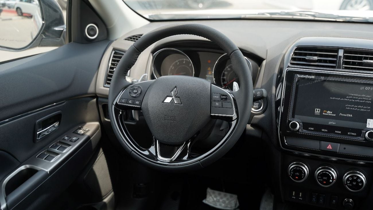 Mitsubishi ASX 2.0 л 2026 г. Серебристый